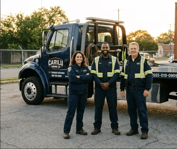 Heavy Duty Towing company in Villa Ridge, IL